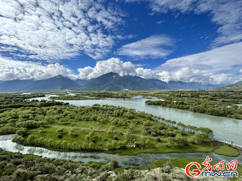 我們的家園丨【組圖】 綠水青山入畫，“金山銀山”筑起