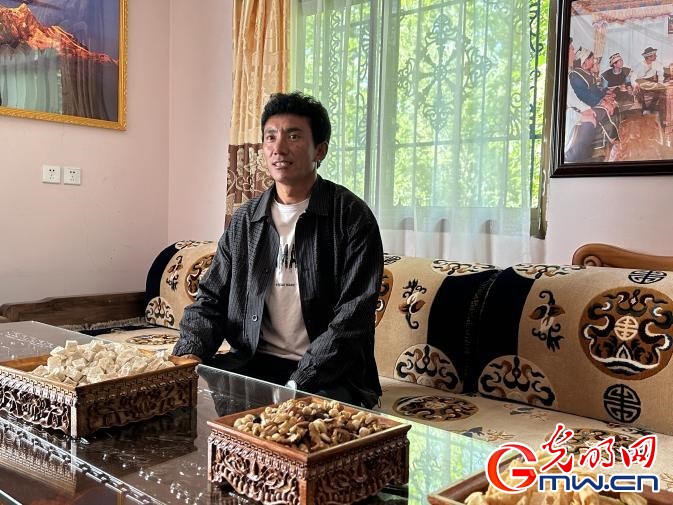 我們的家園｜“桃花第一村”嘎拉村：“桃花源”日益紅火，生態(tài)飯越吃越香